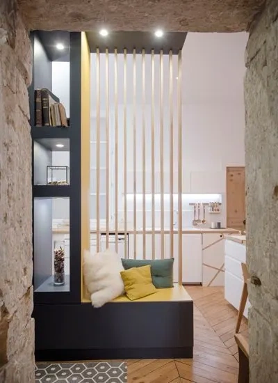 Partition interior design - eyl59edwt7rnfm10gyzk by Lamek Interiors