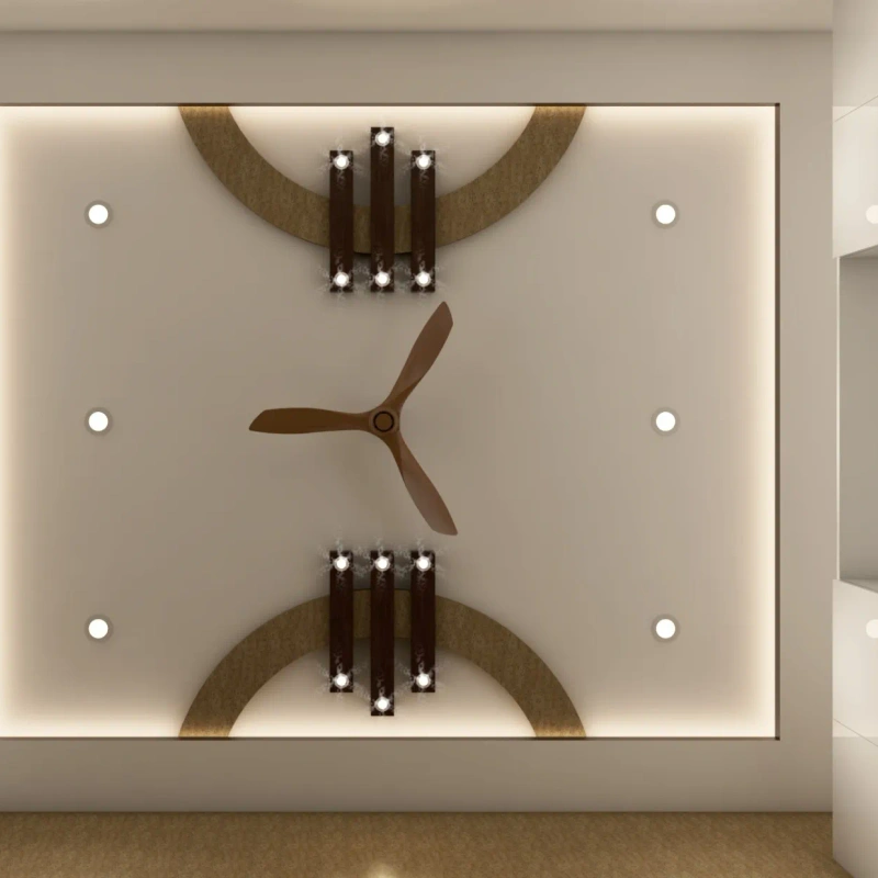 False Ceiling interior design - false ceiling 01 by Lamek Interiors