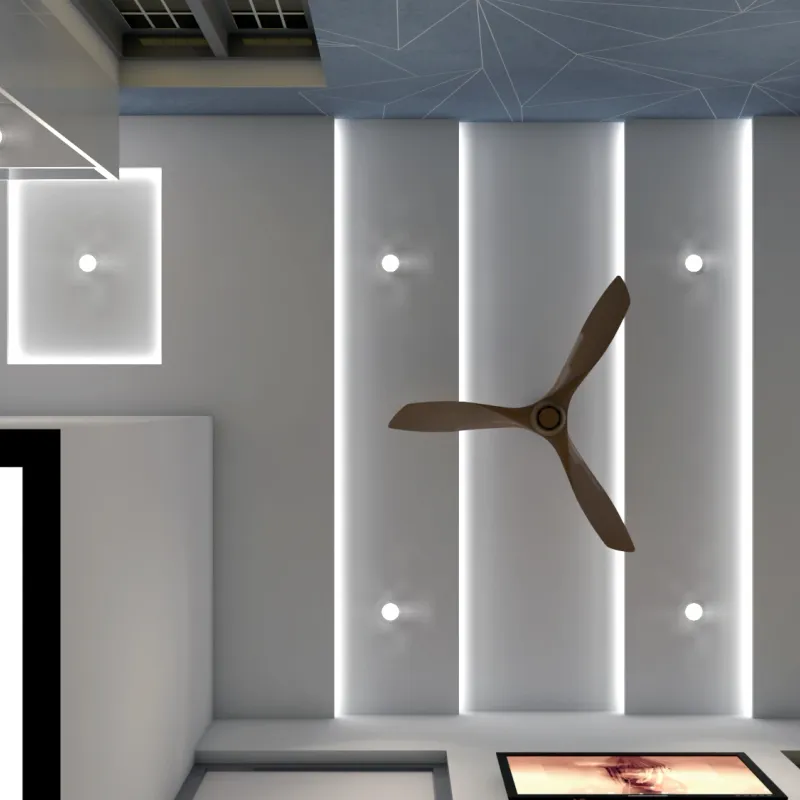 False ceiling and lighting installed by Lamek Interiors