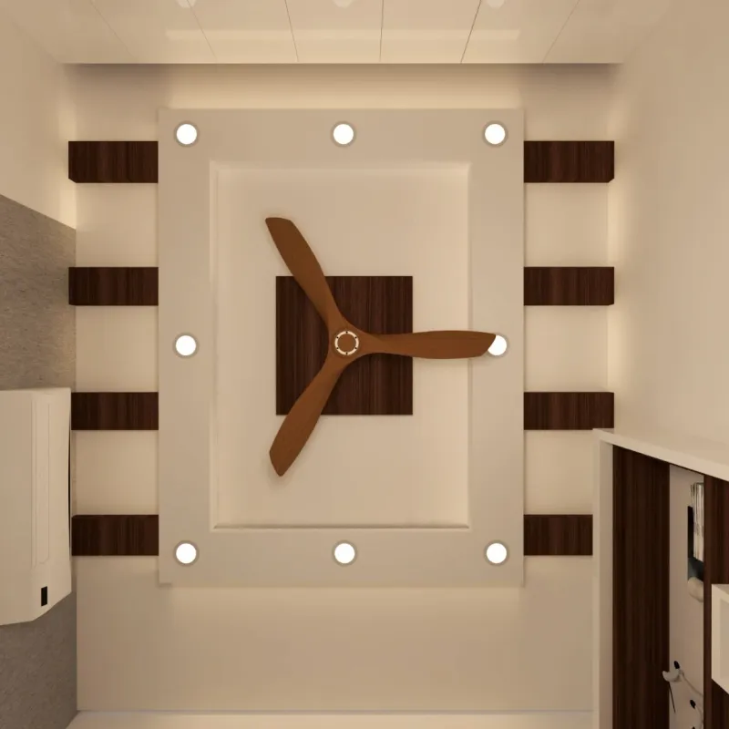 False ceiling and lighting installed by Lamek Interiors