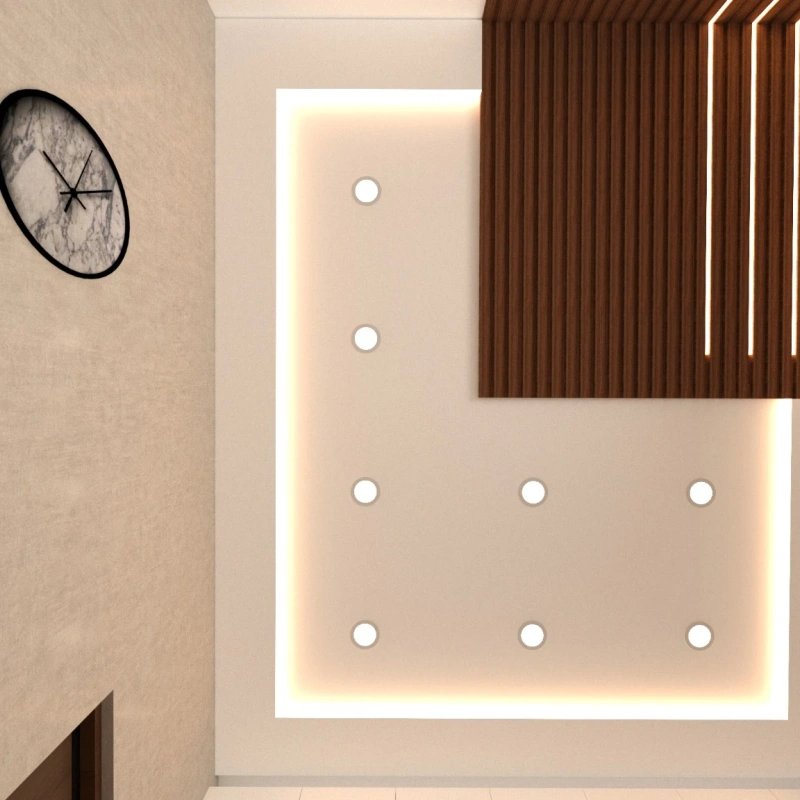 False Ceiling interior design - false ceiling 08 by Lamek Interiors