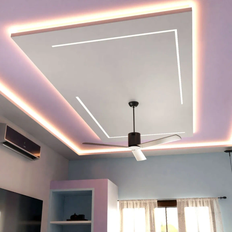 False Ceiling interior design - false ceiling 10 by Lamek Interiors