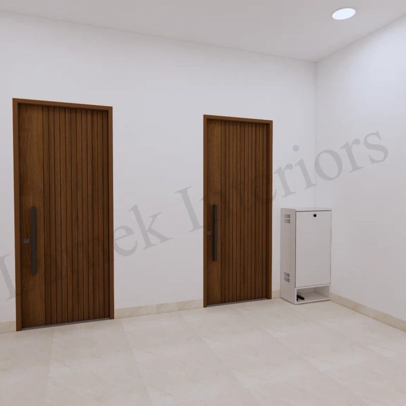 Foyer interior design - foyer 09 by Lamek Interiors