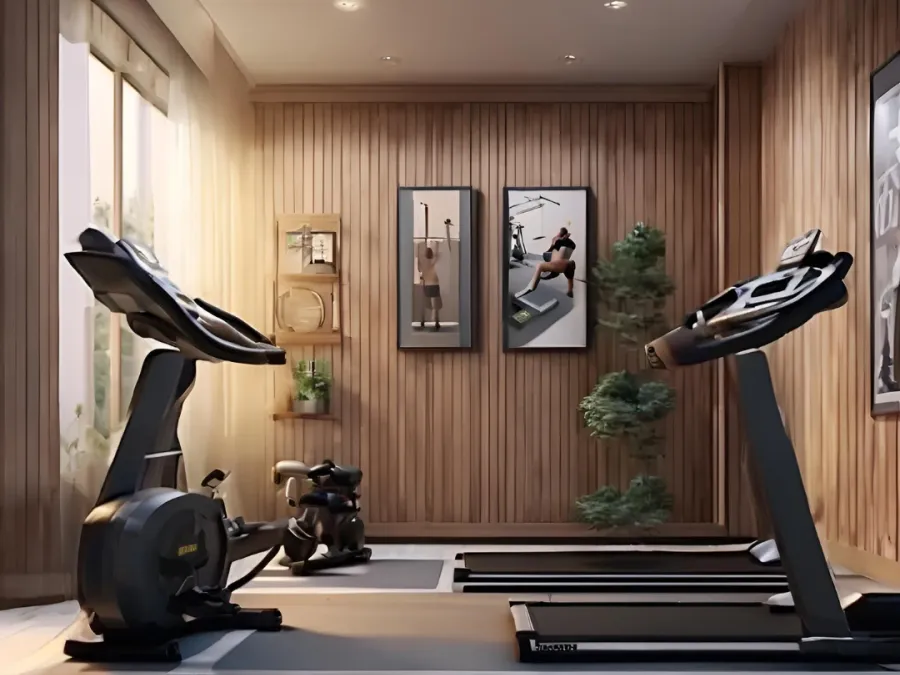 Gyms & Studios interior design by Lamek Interiors, Chennai