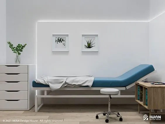 Hospital & Clinic Interiors interior design by Lamek Interiors, Chennai