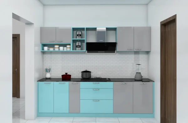 Modular Kitchen interior design by Lamek Interiors, Chennai