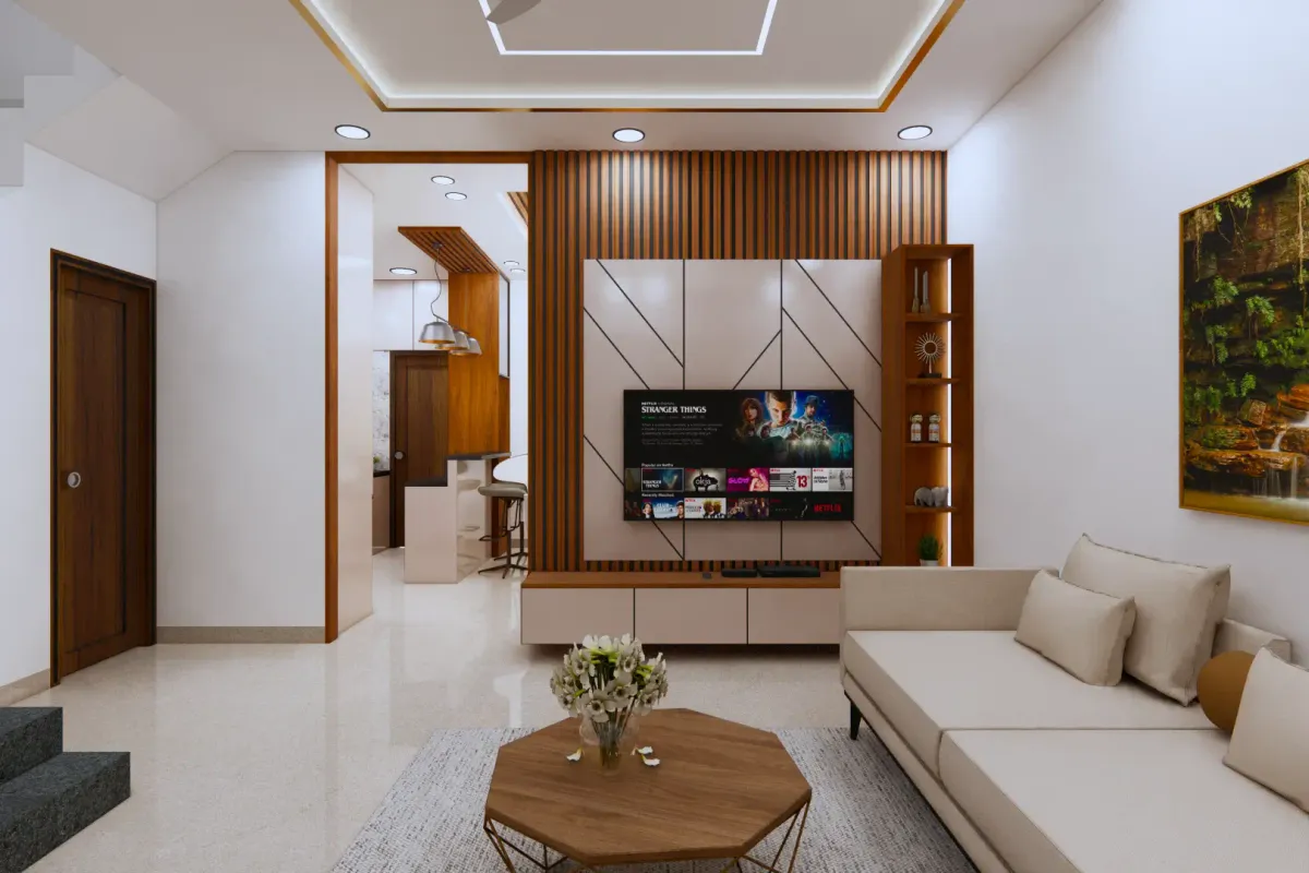 Residential interior fit-out completed by Lamek Interiors, Chennai