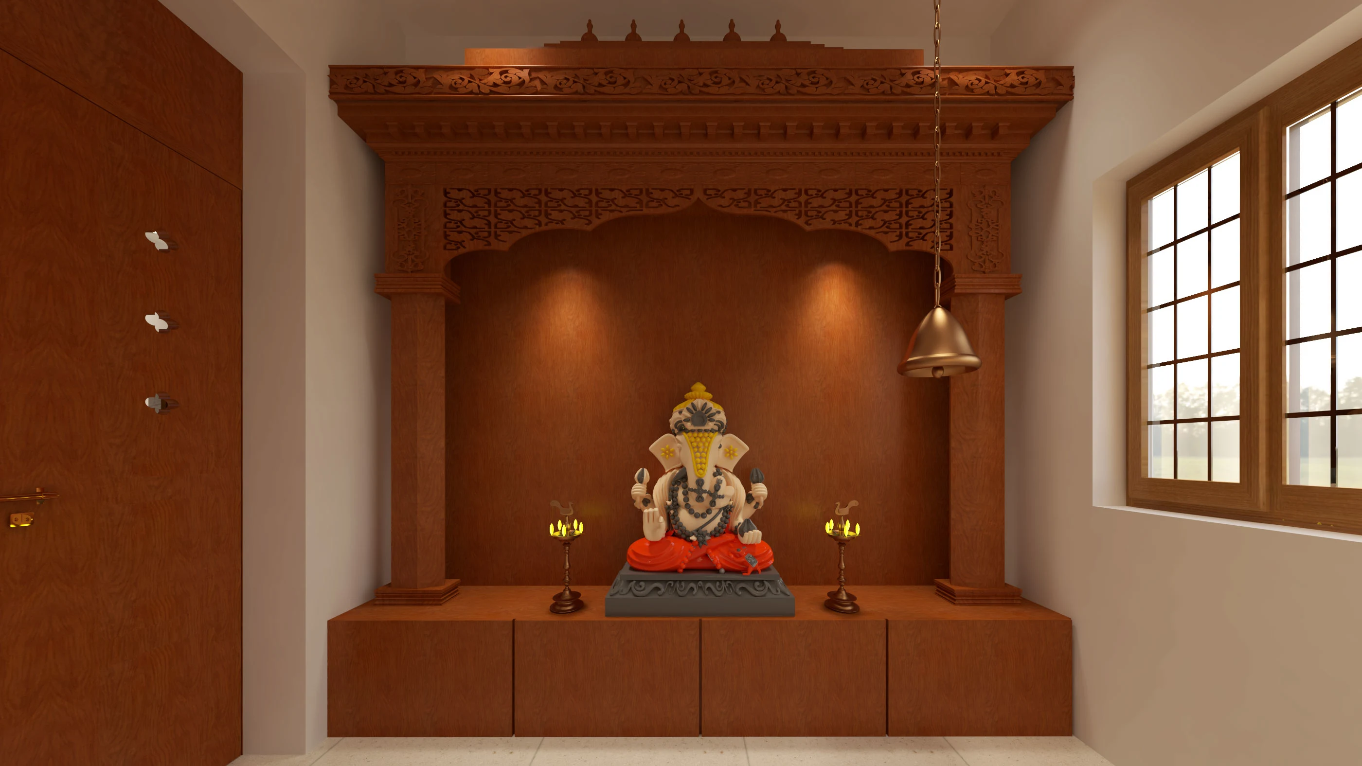 Pooja Unit