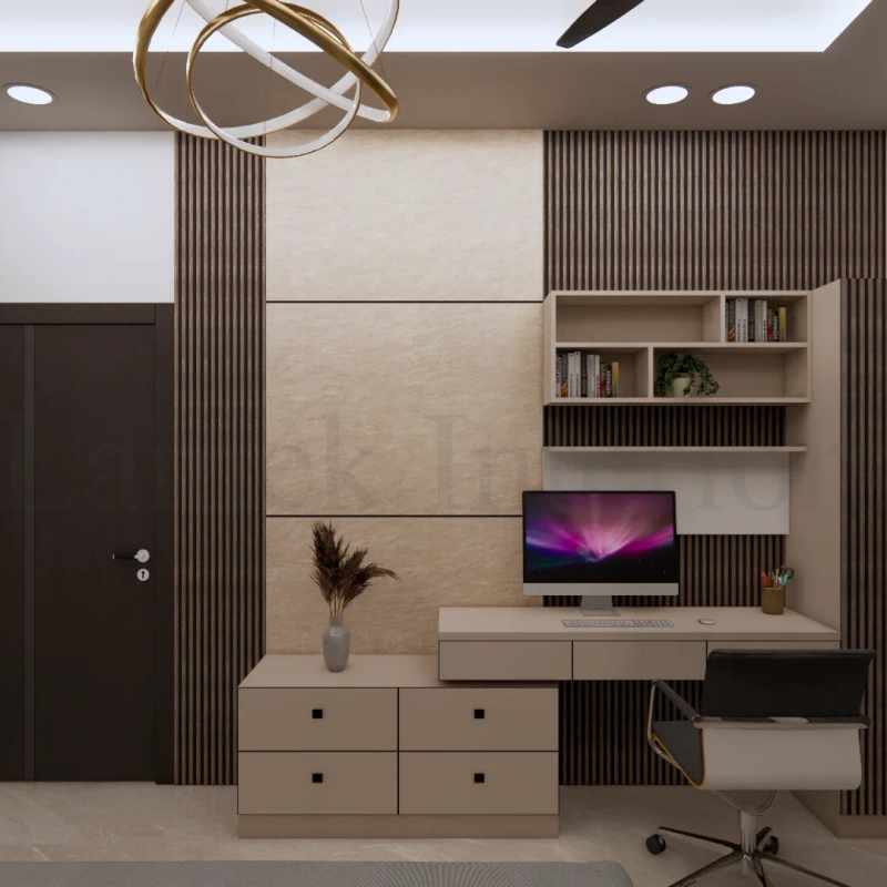 Study Unit interior design - study unit 01 by Lamek Interiors