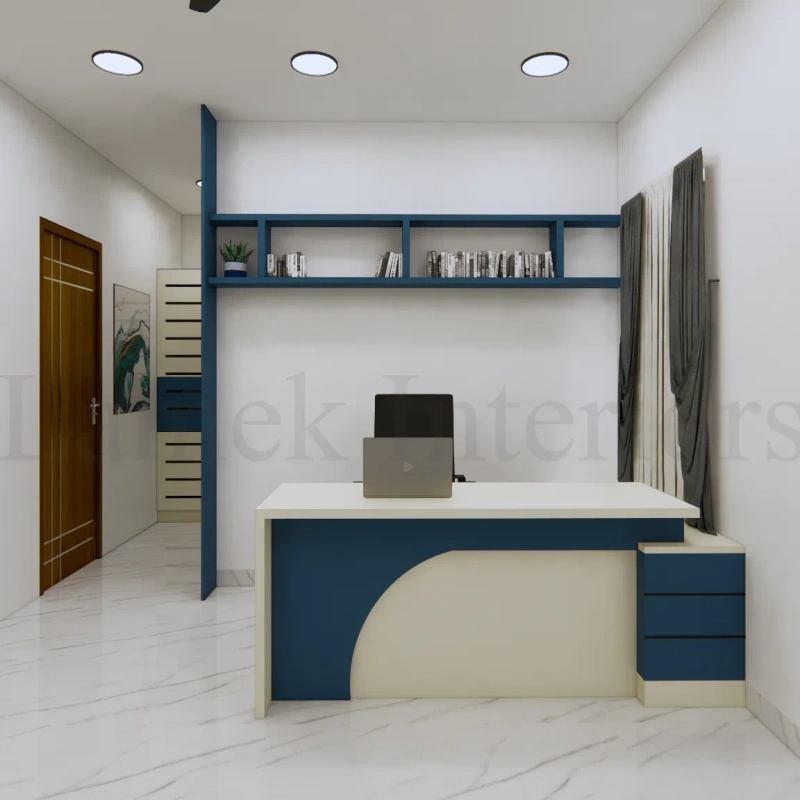 Study Unit interior design - study unit 02 by Lamek Interiors