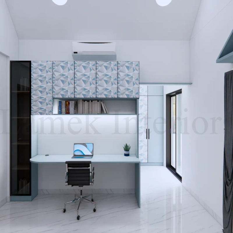 Study Unit interior design - study unit 11 by Lamek Interiors