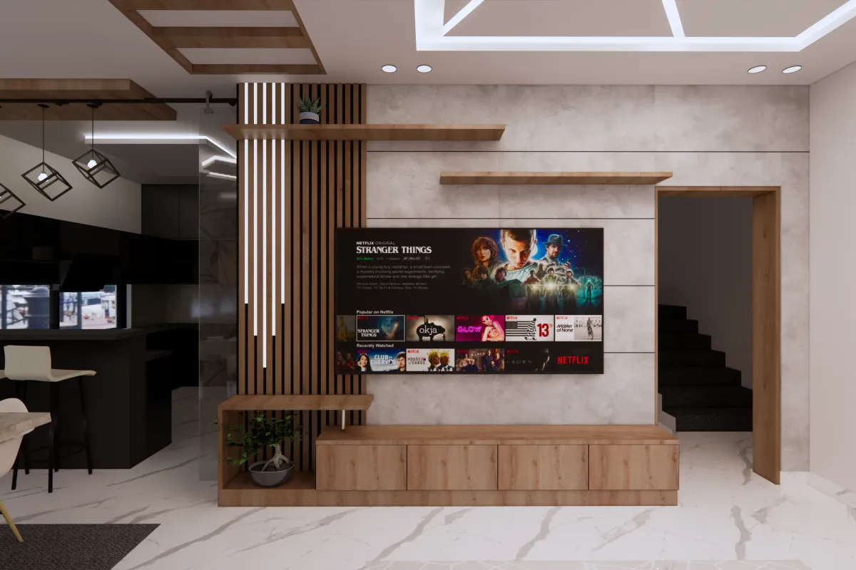 Residential interior fit-out completed by Lamek Interiors, Chennai