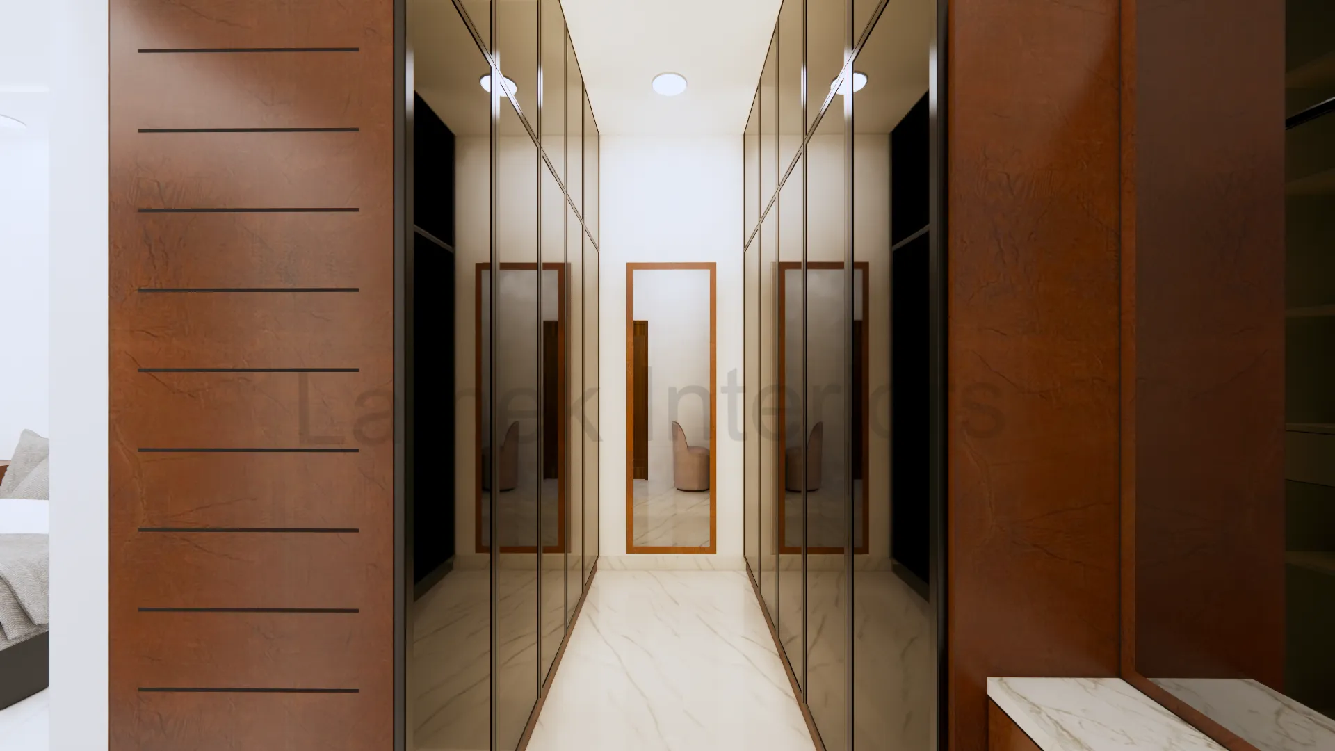 Wardrobe and storage by Lamek Interiors