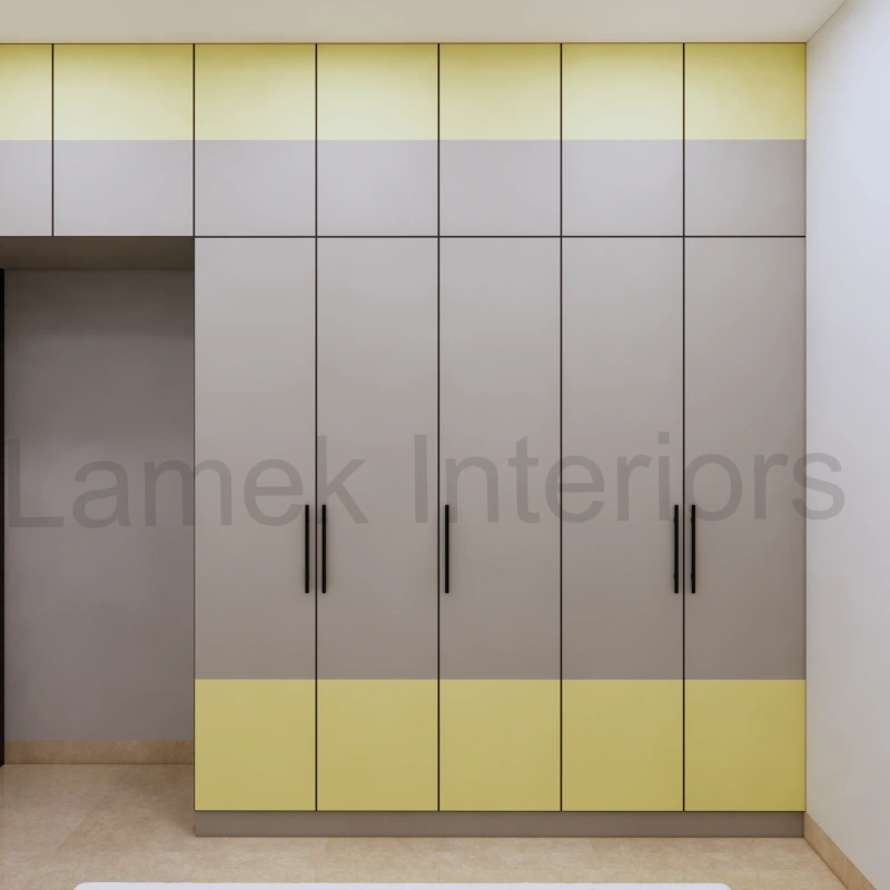 Wardrobe interior design - wardrobe 07 by Lamek Interiors