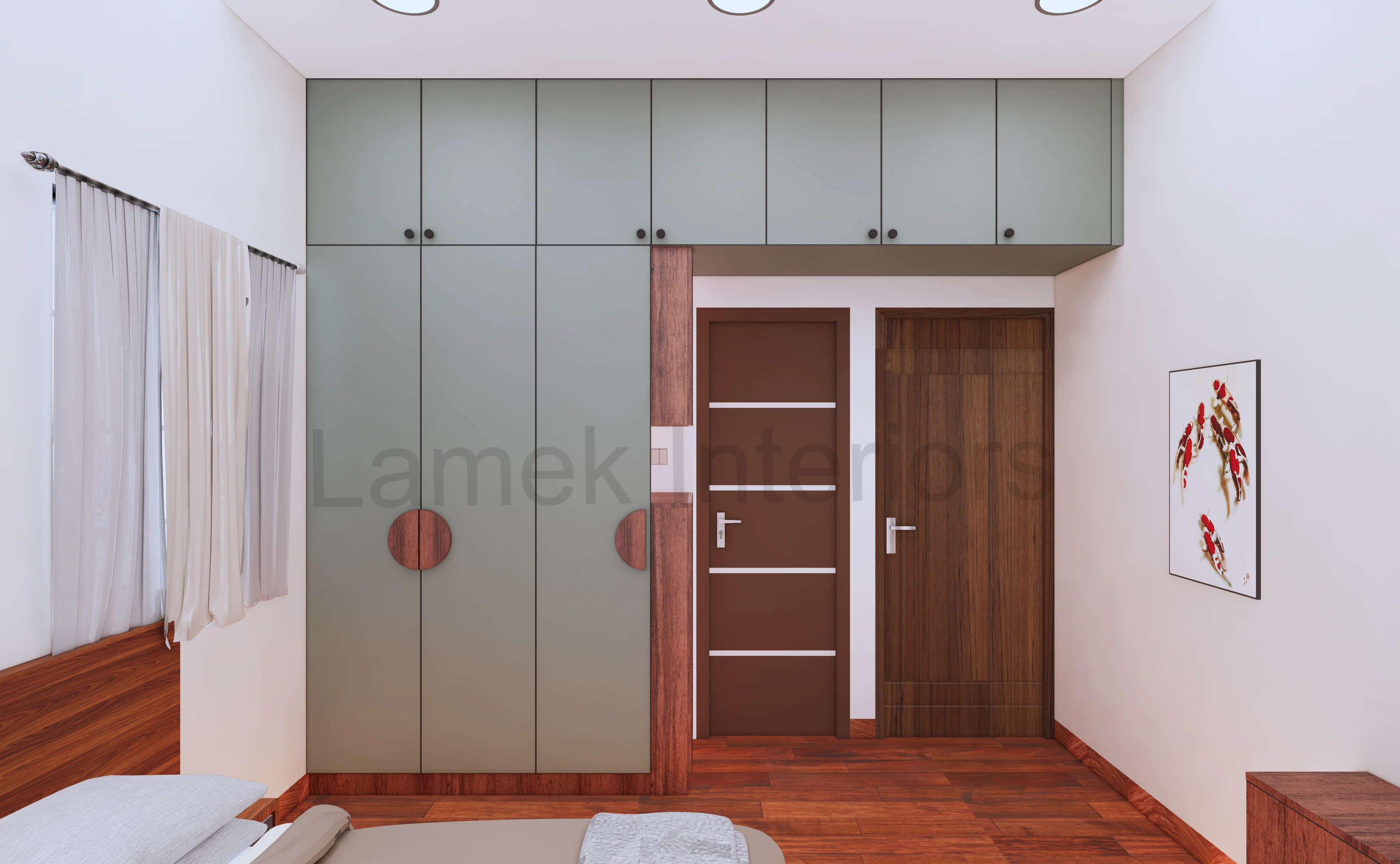 Wardrobe and storage by Lamek Interiors